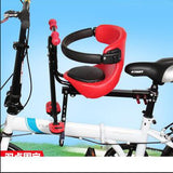 Clearance Promotions 2019 New Mountain road bike child safety seat Child bicycle front chair suitable for 0-6 years old baby