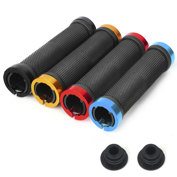 2pcs/1 Pair MTB Road Cycling Bicycle Handlebar Cover Grips Soft Rubber Anti-slip Quality Bike Accessories Handle Grip Lock Bar