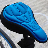 Bicycle Saddle 3D Soft Bike Seat Cover Comfortable Foam Seat Cushion Cycling Saddle for Bicycle Bike Accessories