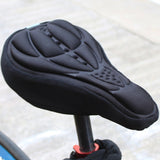 Bicycle Saddle 3D Soft Bike Seat Cover Comfortable Foam Seat Cushion Cycling Saddle for Bicycle Bike Accessories