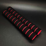 22cm Long Length 2Pc/1pair Bike Racing Bicycle Motorcycle Handle Bar Foam Sponge Grip Cover Non-slip Soft Handlebar Bike Bar